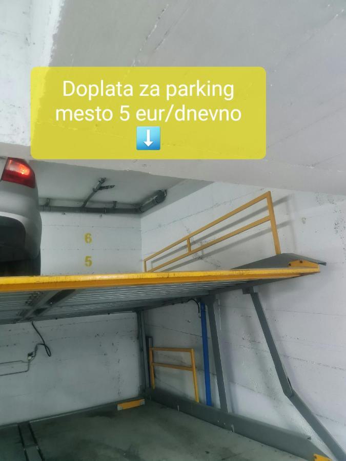 Porodicno-Poslovni Udoban Stan Belgrado Exterior foto