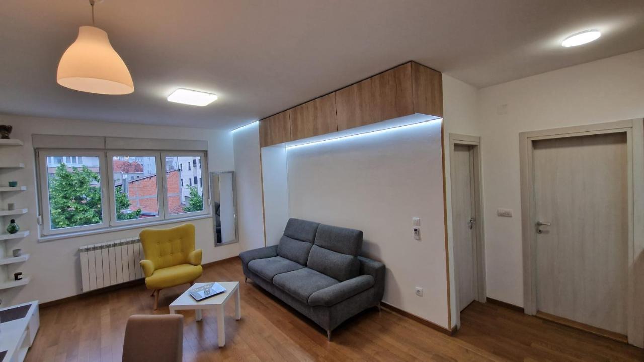 Porodicno-Poslovni Udoban Stan Belgrado Exterior foto