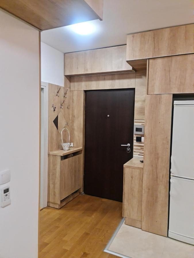 Porodicno-Poslovni Udoban Stan Belgrado Exterior foto