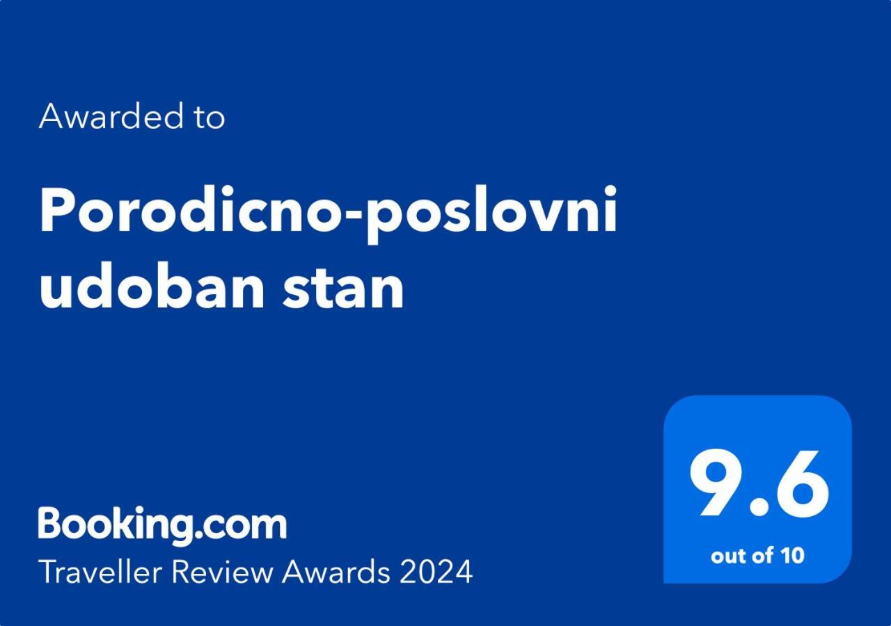 Porodicno-Poslovni Udoban Stan Belgrado Exterior foto