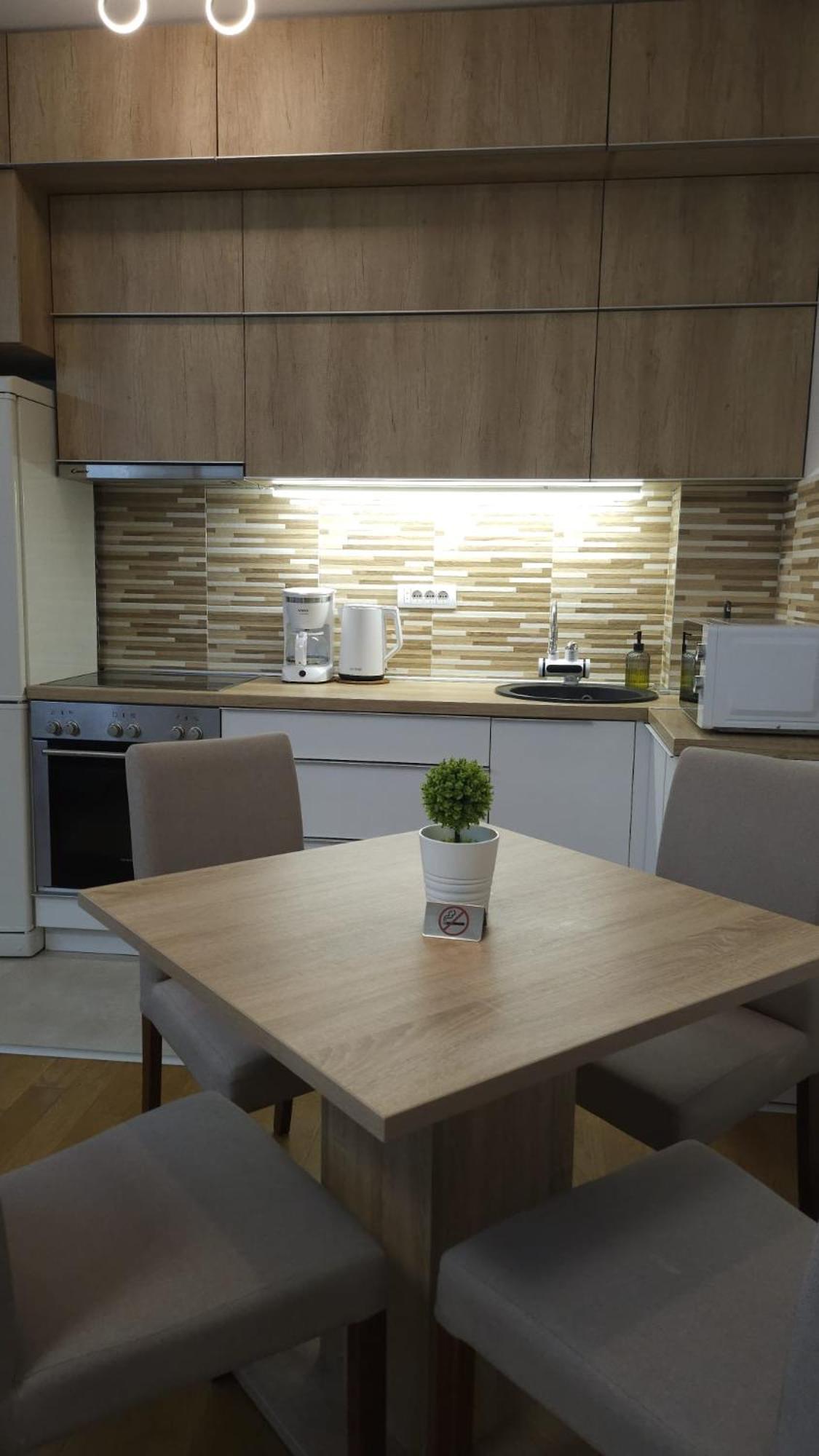 Porodicno-Poslovni Udoban Stan Belgrado Exterior foto