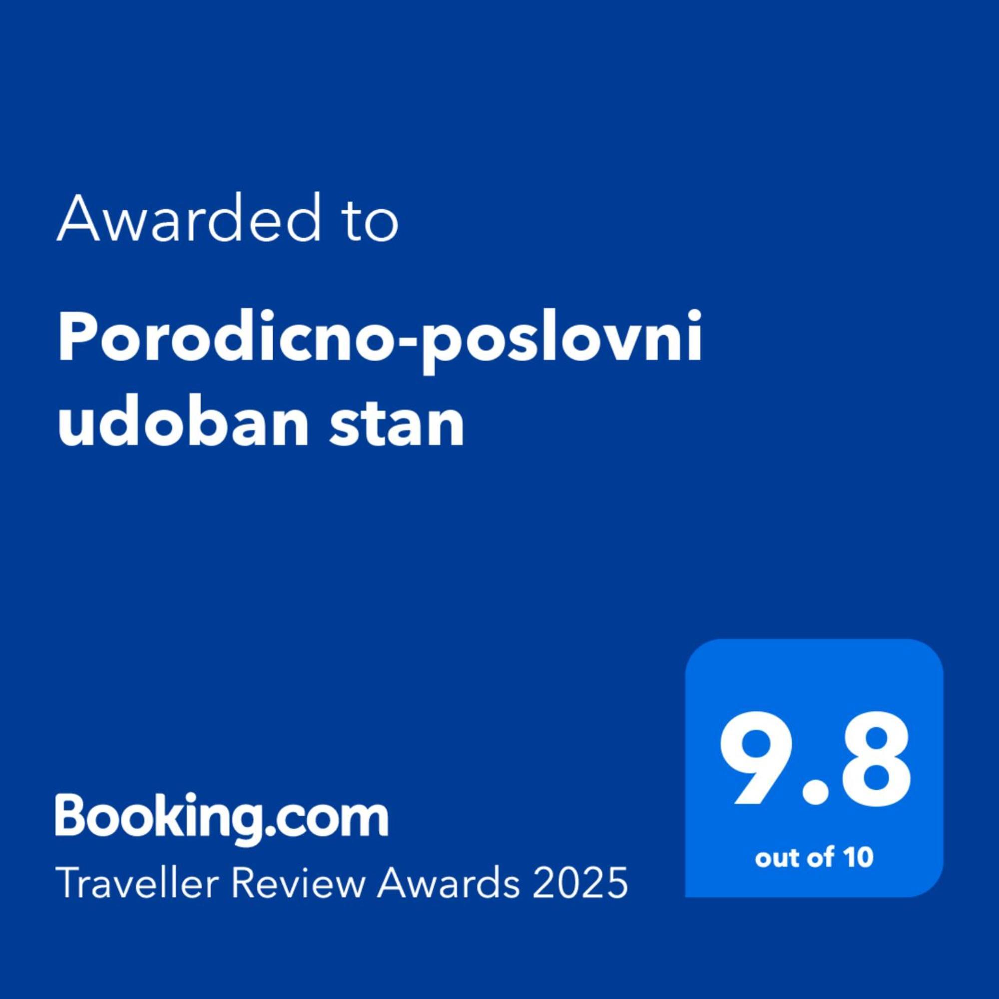 Porodicno-Poslovni Udoban Stan Belgrado Exterior foto