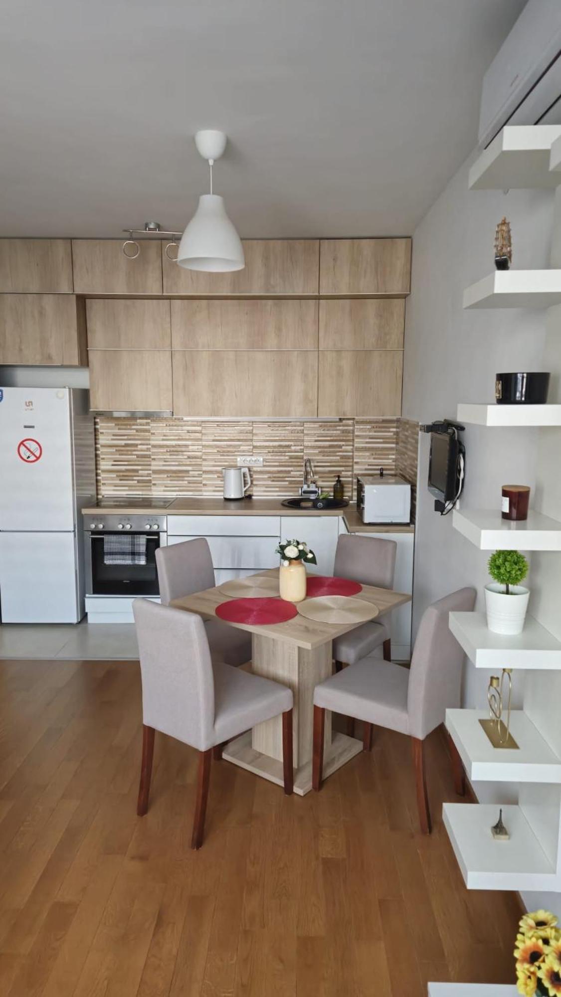 Porodicno-Poslovni Udoban Stan Belgrado Exterior foto